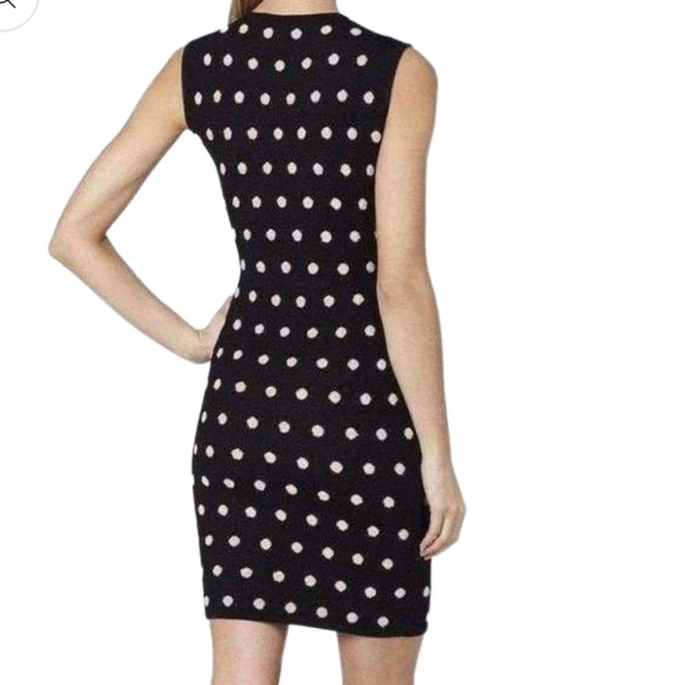 💚BCBGMaxAzria knit sheath dress - Picture 4 of 9